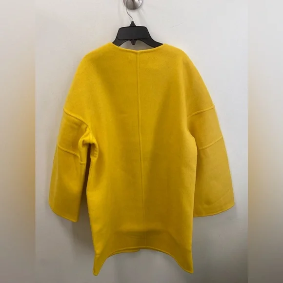 Blue Sky Factory Mongolian wool coat Sz S/M - Picture 9 of 11